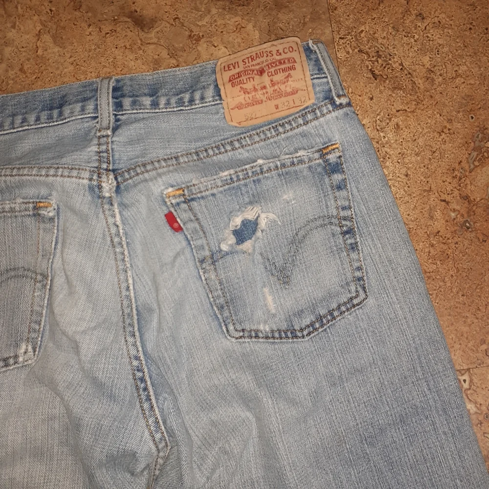 Levi's 527 Jeans Vintage Y2K Early 00s Very Distressed